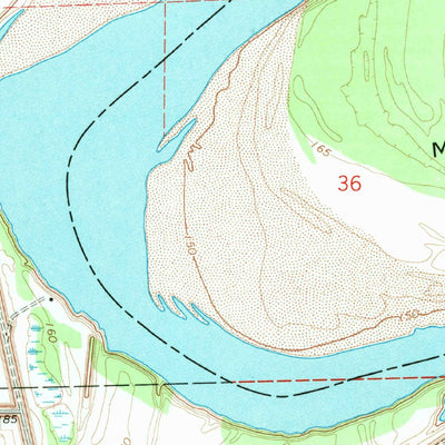 United States Geological Survey Watson, AR (1969, 24000-Scale) digital map