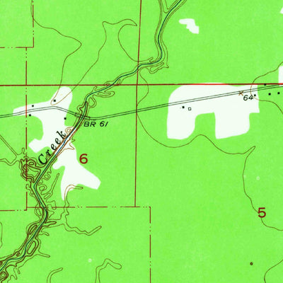United States Geological Survey Watson, LA (1954, 24000-Scale) digital map