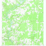 United States Geological Survey Watson, LA (1980, 24000-Scale) digital map