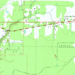 United States Geological Survey Watson, LA (1980, 24000-Scale) digital map
