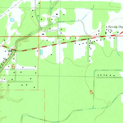 United States Geological Survey Watson, LA (1980, 24000-Scale) digital map