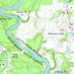 United States Geological Survey Watson, LA (1980, 24000-Scale) digital map