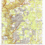 United States Geological Survey Watson, LA (2005, 24000-Scale) digital map