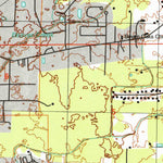 United States Geological Survey Watson, LA (2005, 24000-Scale) digital map