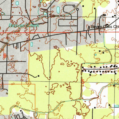 United States Geological Survey Watson, LA (2005, 24000-Scale) digital map