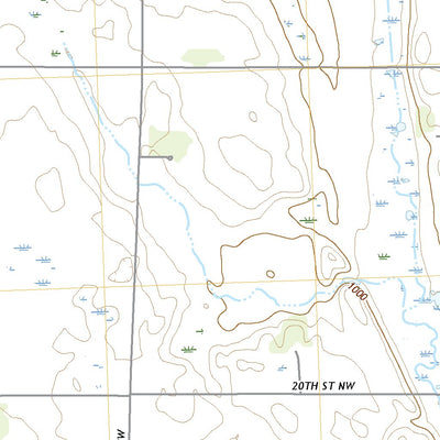 United States Geological Survey Watson, MN (2022, 24000-Scale) digital map