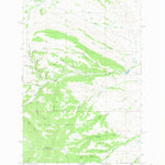 United States Geological Survey Watson, MT (1966, 24000-Scale) digital map