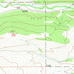 United States Geological Survey Watson, MT (1966, 24000-Scale) digital map