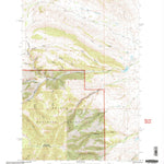 United States Geological Survey Watson, MT (2001, 24000-Scale) digital map