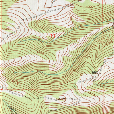 United States Geological Survey Watson, MT (2001, 24000-Scale) digital map