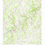 United States Geological Survey Watson, NC (1970, 24000-Scale) digital map