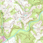 United States Geological Survey Watson, NC (1970, 24000-Scale) digital map