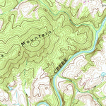 United States Geological Survey Watson, NC (1970, 24000-Scale) digital map