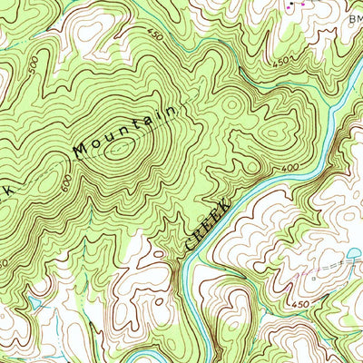 United States Geological Survey Watson, NC (1970, 24000-Scale) digital map