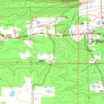 United States Geological Survey Watson, OK (1981, 24000-Scale) digital map