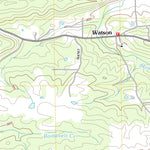 United States Geological Survey Watson, OK (2013, 24000-Scale) digital map