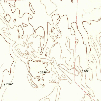 United States Geological Survey Watson Ranch, TX (1964, 24000-Scale) digital map