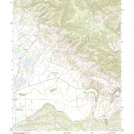United States Geological Survey Watsonville East, CA (2012, 24000-Scale) digital map