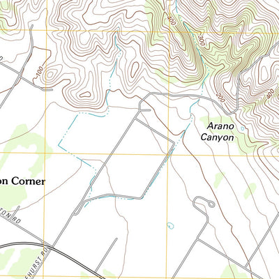 United States Geological Survey Watsonville East, CA (2012, 24000-Scale) digital map