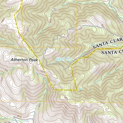 United States Geological Survey Watsonville East, CA (2012, 24000-Scale) digital map
