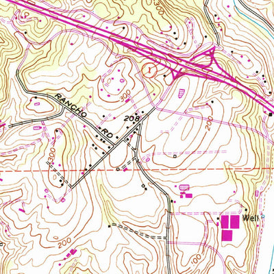 United States Geological Survey Watsonville West, CA (1954, 24000-Scale) digital map
