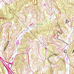 United States Geological Survey Watsonville West, CA (1954, 24000-Scale) digital map