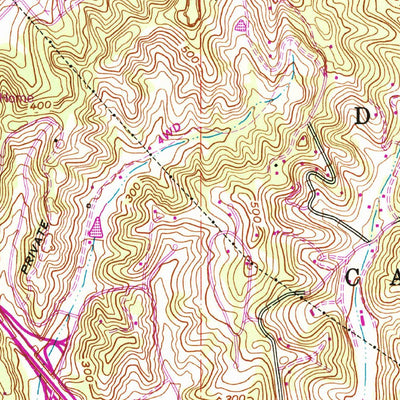 United States Geological Survey Watsonville West, CA (1954, 24000-Scale) digital map