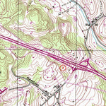 United States Geological Survey Watsonville West, CA (1995, 24000-Scale) digital map