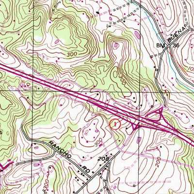 United States Geological Survey Watsonville West, CA (1995, 24000-Scale) digital map