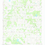 United States Geological Survey Wattensaw, AR (1982, 24000-Scale) digital map