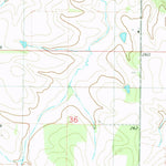 United States Geological Survey Wattensaw, AR (1982, 24000-Scale) digital map