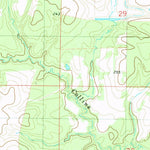 United States Geological Survey Wattensaw, AR (1982, 24000-Scale) digital map