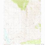 United States Geological Survey Watterson Canyon, CA (1984, 24000-Scale) digital map