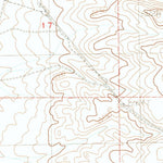 United States Geological Survey Watterson Canyon, CA (1984, 24000-Scale) digital map