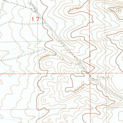 United States Geological Survey Watterson Canyon, CA (1984, 24000-Scale) digital map