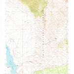 United States Geological Survey Watterson Canyon, CA (1990, 24000-Scale) digital map