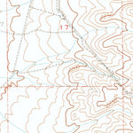 United States Geological Survey Watterson Canyon, CA (1990, 24000-Scale) digital map