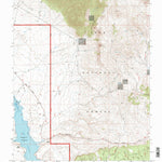 United States Geological Survey Watterson Canyon, CA (1994, 24000-Scale) digital map
