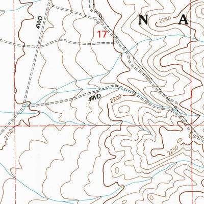 United States Geological Survey Watterson Canyon, CA (1994, 24000-Scale) digital map