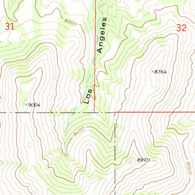 United States Geological Survey Wattis, UT (1979, 24000-Scale) digital map
