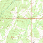 United States Geological Survey Wattis, UT (1979, 24000-Scale) digital map