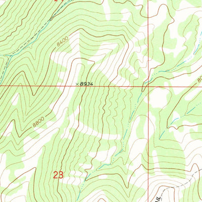 United States Geological Survey Wattis, UT (1979, 24000-Scale) digital map
