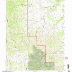 United States Geological Survey Wattis, UT (2001, 24000-Scale) digital map