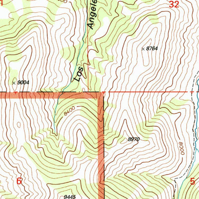 United States Geological Survey Wattis, UT (2001, 24000-Scale) digital map