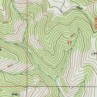 United States Geological Survey Wattis, UT (2001, 24000-Scale) digital map