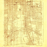 United States Geological Survey Watts, CA (1923, 24000-Scale) digital map