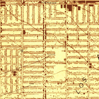 United States Geological Survey Watts, CA (1923, 24000-Scale) digital map