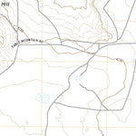 United States Geological Survey Watts Hill, NM (2020, 24000-Scale) digital map