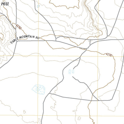 United States Geological Survey Watts Hill, NM (2020, 24000-Scale) digital map