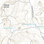United States Geological Survey Watts Hill, NM (2020, 24000-Scale) digital map